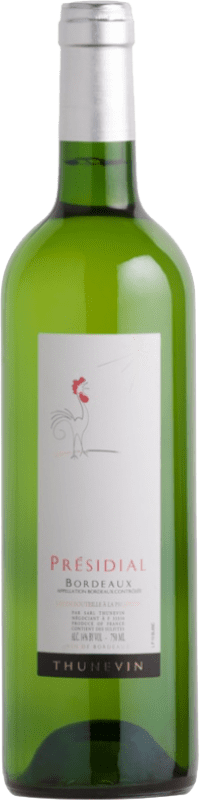 8,95 € | Vin blanc Jean-Luc Thunevin Presidial Thunevin A.O.C. Bordeaux Bordeaux France Sauvignon Blanc, Sauvignon Gris 75 cl