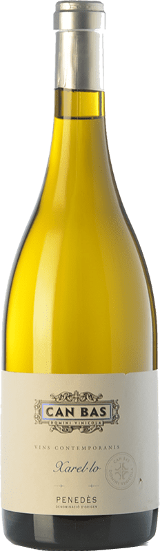 14,95 € | 白酒 Can Bas L'Era D.O. Penedès 加泰罗尼亚 西班牙 Xarel·lo 75 cl