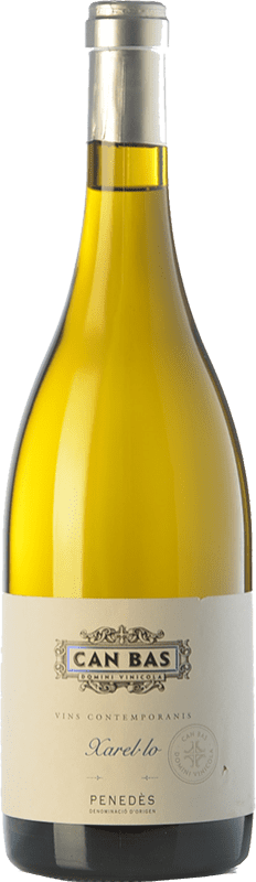 14,95 € Spedizione Gratuita | Vino bianco Can Bas L'Era D.O. Penedès