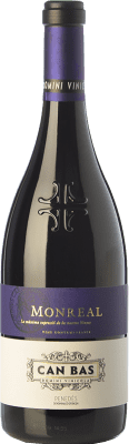 Can Bas Monreal Cabernet Sauvignon Penedès старения 75 cl