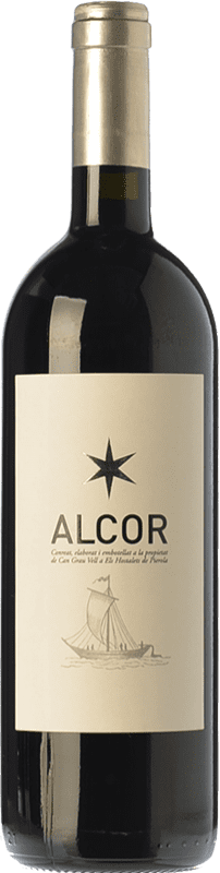 24,95 € | Red wine Can Grau Vell Alcor Aged D.O. Catalunya Catalonia Spain Syrah, Grenache, Cabernet Sauvignon, Monastrell, Marcelan 75 cl