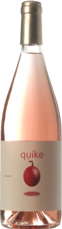 Kostenloser Versand | Rosé-Wein Can Grau Vell Quike D.O. Catalunya Katalonien Spanien Grenache 75 cl