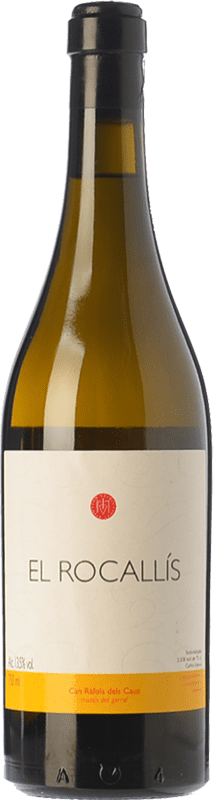 39,95 € | White wine Can Ràfols El Rocallís Crianza D.O. Penedès Catalonia Spain Incroccio Manzoni Bottle 75 cl
