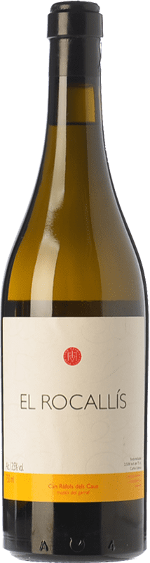 67,95 € 免费送货 | 白酒 Can Ràfols El Rocallís 岁 D.O. Penedès