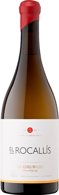 免费送货 | 白酒 Can Ràfols El Rocallís 岁 D.O. Penedès 加泰罗尼亚 西班牙 Incroccio Manzoni 75 cl