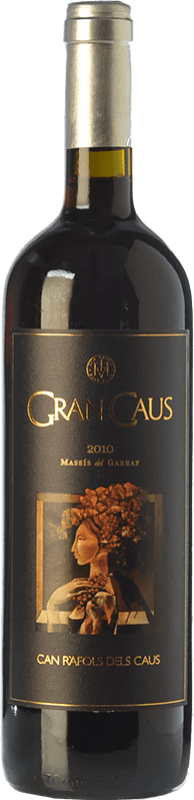 25,95 € Free Shipping | Red wine Can Ràfols Gran Caus Crianza D.O. Penedès Catalonia Spain Merlot, Cabernet Sauvignon, Cabernet Franc Bottle 75 cl