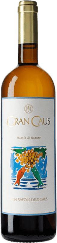 18,95 € | 白酒 Can Ràfols Gran Caus D.O. Penedès 加泰罗尼亚 西班牙 Xarel·lo, Chardonnay, Chenin White 75 cl