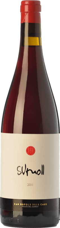 26,95 € Free Shipping | Red wine Can Ràfols Joven D.O. Penedès Catalonia Spain Sumoll Bottle 75 cl