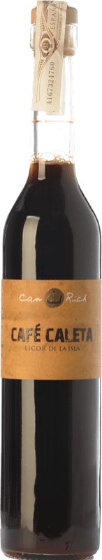 10,95 € Free Shipping | Herbal liqueur Can Rich Café Caleta Medium Bottle 50 cl