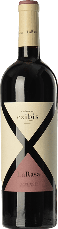 36,95 € Free Shipping | Red wine Can Serra La Rasa Aged D.O. Pla de Bages