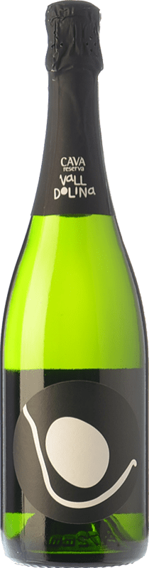 12,95 € | Белое игристое Can Tutusaus Vall Dolina Природа Брута Резерв D.O. Cava Каталония Испания Macabeo, Xarel·lo, Chardonnay, Parellada 75 cl