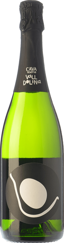 12,95 € | 白スパークリングワイン Can Tutusaus Vall Dolina ブルットの自然 予約 D.O. Cava カタロニア スペイン Macabeo, Xarel·lo, Chardonnay, Parellada 75 cl
