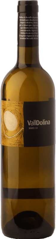 8,95 € Бесплатная доставка | Белое вино Can Tutusaus Vall Dolina D.O. Penedès