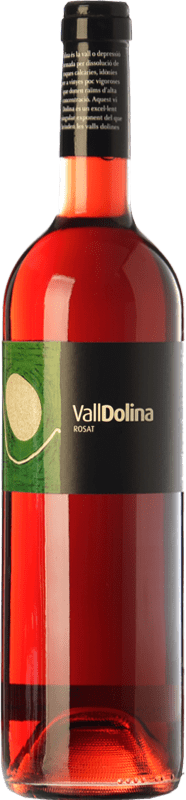 8,95 € | Rosé wine Can Tutusaus Vall Dolina Rosat D.O. Penedès Catalonia Spain Merlot Bottle 75 cl