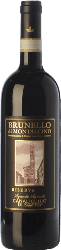 119,95 € Kostenloser Versand | Rotwein Canalicchio di Sopra Reserve — Gereift D.O.C.G. Brunello di Montalcino