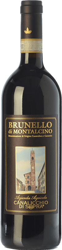 62,95 € | Vinho tinto Canalicchio di Sopra D.O.C.G. Brunello di Montalcino Tuscany Itália Sangiovese 75 cl