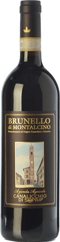 59,95 € Envio grátis | Vinho tinto Canalicchio di Sopra D.O.C.G. Brunello di Montalcino