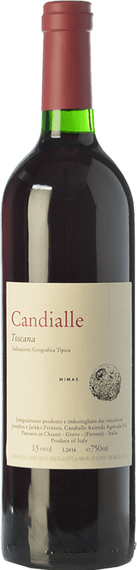29,95 € | 红酒 Candialle Mimas I.G.T. Toscana 托斯卡纳 意大利 Sangiovese 75 cl