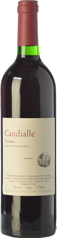 29,95 € 送料無料 | 赤ワイン Candialle Mimas I.G.T. Toscana