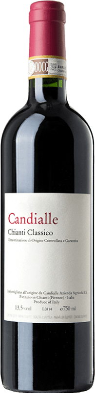 29,95 € 送料無料 | 赤ワイン Candialle D.O.C.G. Chianti Classico