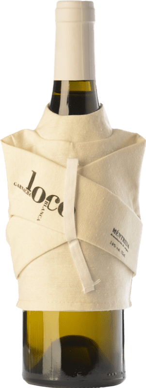 41,95 € Free Shipping | White wine Canopy Loco Aged D.O. Méntrida