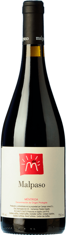 17,95 € | Red wine Canopy Malpaso Young D.O. Méntrida Castilla la Mancha Spain Syrah Bottle 75 cl
