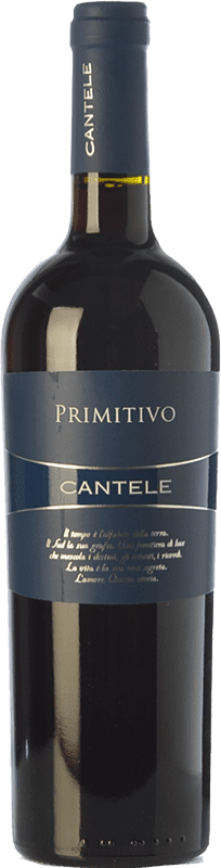 10,95 € 免费送货 | 红酒 Cantele I.G.T. Salento