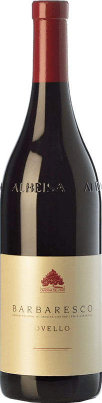 43,95 € | Red wine Cantina del Pino Ovello D.O.C.G. Barbaresco Piemonte Italy Nebbiolo Bottle 75 cl