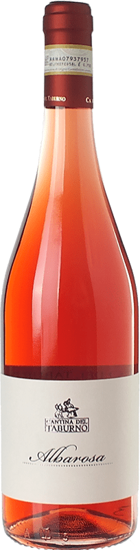 11,95 € | Розовое вино Cantina del Taburno Albarosa D.O.C. Taburno Кампанья Италия Merlot, Sangiovese, Aglianico 75 cl