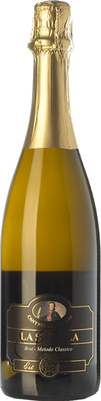 22,95 € Envio grátis | Espumante branco Cantine del Notaio La Stipula Bianco Brut I.G.T. Vino Spumante di Qualità