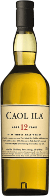 Whisky Single Malt Caol Ila 12 Años 70 cl