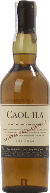 55,95 € | Single Malt Whisky Caol Ila Natural Cask Strength Islay Royaume-Uni 70 cl