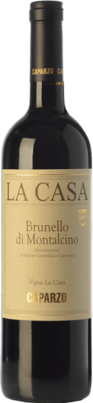 93,95 € Spedizione Gratuita | Vino rosso Caparzo La Casa D.O.C.G. Brunello di Montalcino