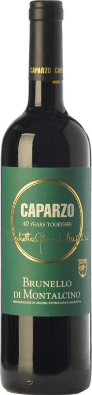 61,95 € 送料無料 | 赤ワイン Caparzo D.O.C.G. Brunello di Montalcino