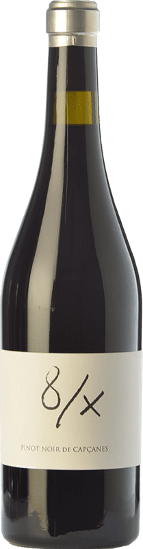 29,95 € Free Shipping | Red wine Capçanes 8/X Crianza D.O. Montsant Catalonia Spain Pinot Black Bottle 75 cl