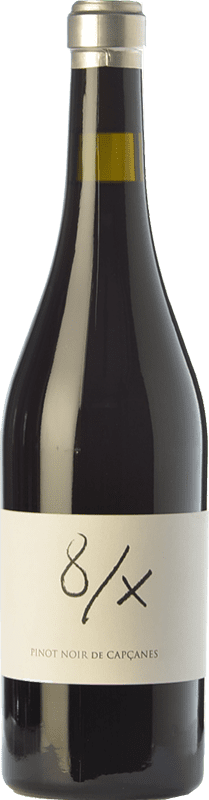 Free Shipping | Red Wine Celler de Capçanes 8/X Crianza — Aged D.O. Montsant Catalonia Spain Pinot Noir 75 cl