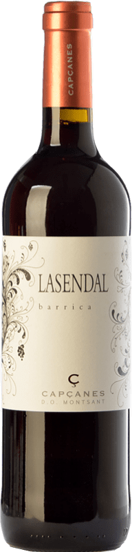 9,95 € Free Shipping | Red wine Capçanes Lasendal Garnatxa Joven D.O. Montsant Catalonia Spain Syrah, Grenache Bottle 75 cl