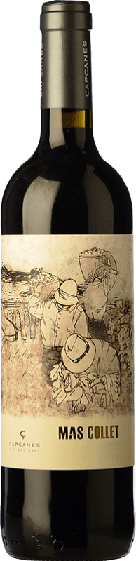 10,95 € | Красное вино Celler de Capçanes Mas Collet Молодой D.O. Montsant Каталония Испания Tempranillo, Grenache, Cabernet Sauvignon, Carignan 75 cl