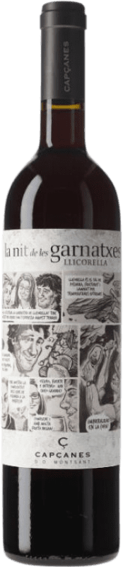 19,95 € 送料無料 | 赤ワイン Celler de Capçanes Nit de les Garnatxes Llicorella 若い D.O. Montsant