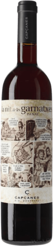 12,95 € | Red wine Celler de Capçanes Nit de les Garnatxes Panal Joven D.O. Montsant Catalonia Spain Grenache Bottle 75 cl
