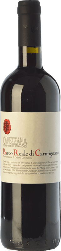 13,95 € Spedizione Gratuita | Vino rosso Capezzana D.O.C. Barco Reale di Carmignano