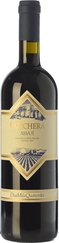 46,95 € 免费送货 | 红酒 Capichera Assajé I.G.T. Isola dei Nuraghi