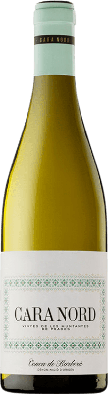 Бесплатная доставка | Белое вино Cara Nord Blanc D.O. Conca de Barberà Каталония Испания Macabeo, Chardonnay, Albariño 75 cl