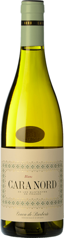 Spedizione Gratuita | Vino bianco Cara Nord Blanc D.O. Conca de Barberà Catalogna Spagna Macabeo, Chardonnay, Albariño 75 cl