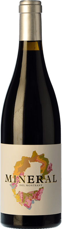 13,95 € Free Shipping | Red wine Cara Nord Mineral del Montsant Joven D.O. Montsant Catalonia Spain Grenache, Carignan Bottle 75 cl