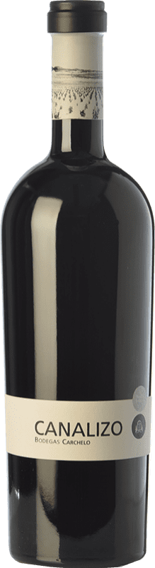 27,95 € | Красное вино Carchelo Canalizo старения D.O. Jumilla Кастилья-Ла-Манча Испания Tempranillo, Syrah, Monastrell 75 cl