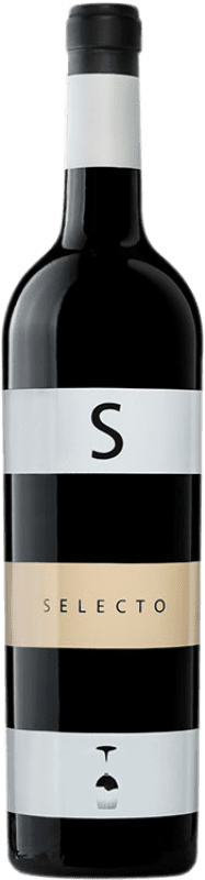 13,95 € | Red wine Carchelo Selecto Aged D.O. Jumilla Castilla la Mancha Spain Tempranillo, Syrah, Cabernet Sauvignon, Monastrell Bottle 75 cl