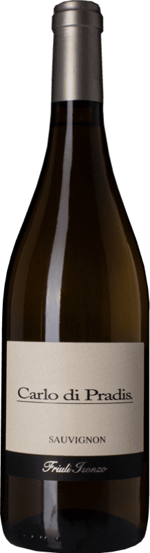 13,95 € | Vino bianco Carlo di Pradis D.O.C. Friuli Isonzo Friuli-Venezia Giulia Italia Sauvignon 75 cl