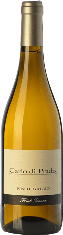 13,95 € Free Shipping | White Wine Carlo di Pradis D.O.C. Friuli Isonzo