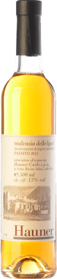 33,95 € | Süßer Wein Hauner Passito D.O.C. Malvasia delle Lipari Sizilien Italien Corinto, Malvasia delle Lipari Medium Flasche 50 cl